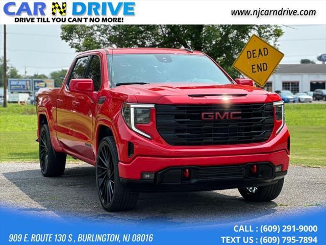 used 2022 GMC Sierra 1500 car, priced at $43,999