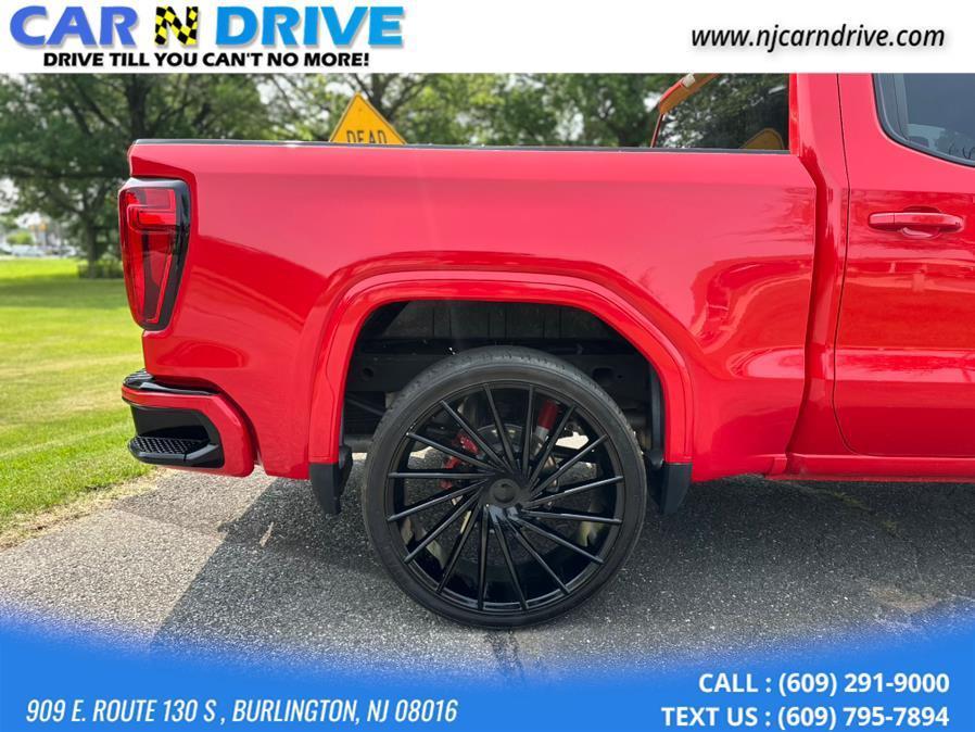 used 2022 GMC Sierra 1500 car, priced at $43,999