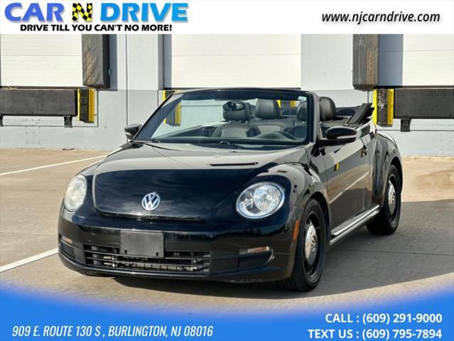 used 2015 Volkswagen Beetle car, priced at $9,998