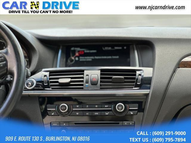 used 2015 BMW X3 car, priced at $8,499