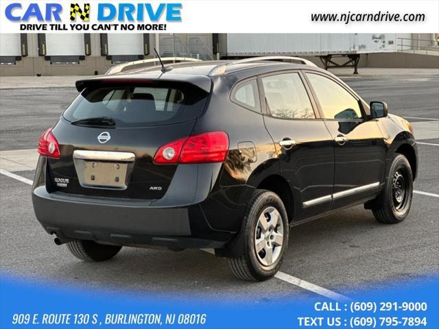 used 2014 Nissan Rogue Select car, priced at $5,989