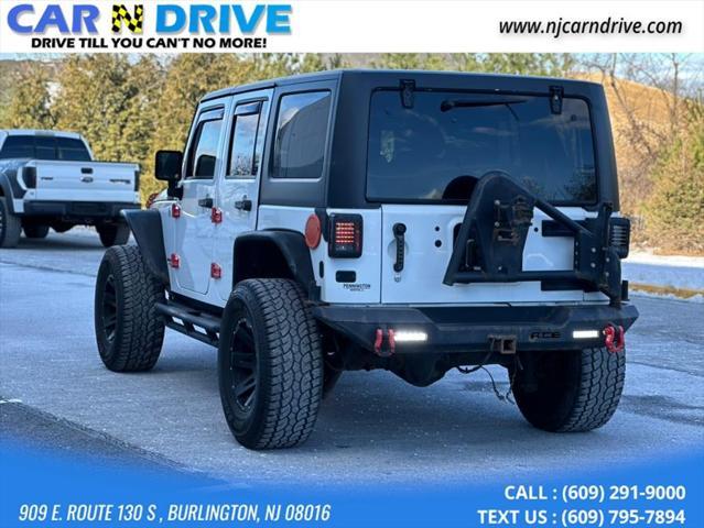 used 2016 Jeep Wrangler Unlimited car, priced at $17,985
