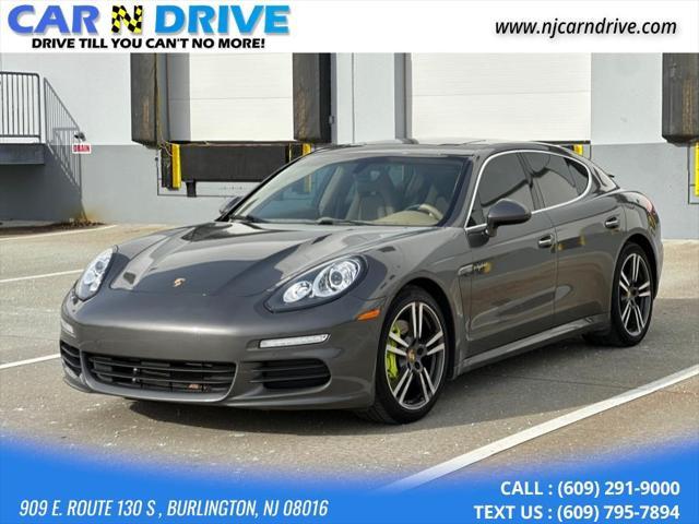 used 2014 Porsche Panamera e-Hybrid car, priced at $18,998