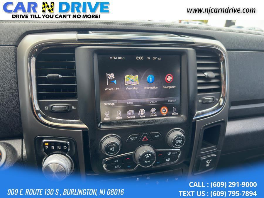 used 2014 Ram 1500 car, priced at $15,855
