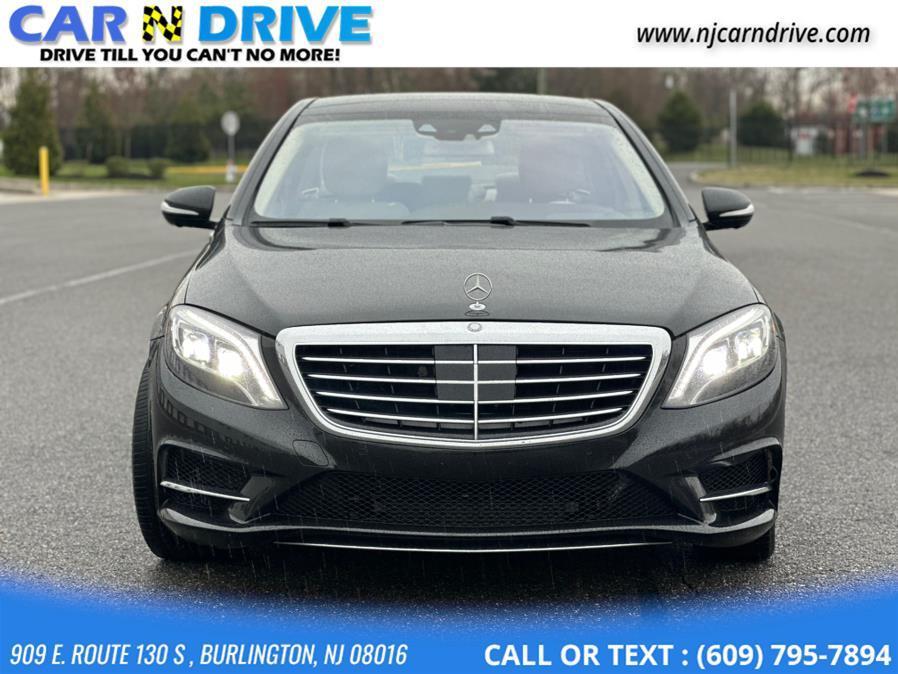 used 2015 Mercedes-Benz S-Class car, priced at $19,999