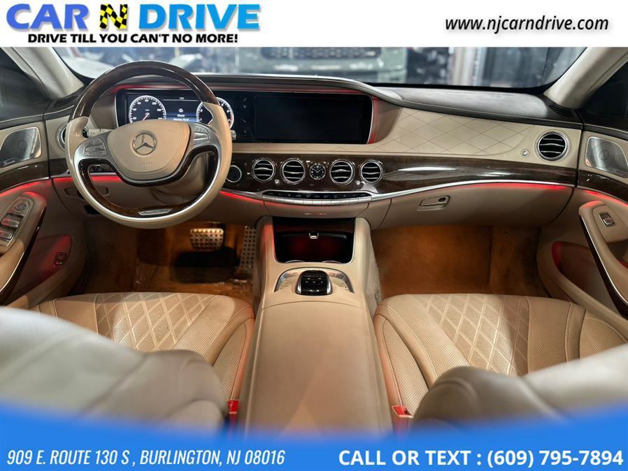 used 2015 Mercedes-Benz S-Class car, priced at $19,999