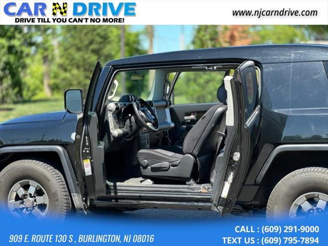 used 2007 Toyota FJ Cruiser car, priced at $10,500