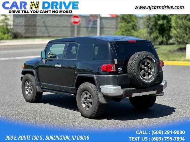 used 2007 Toyota FJ Cruiser car, priced at $10,500