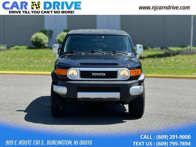 used 2007 Toyota FJ Cruiser car, priced at $10,500