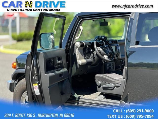 used 2007 Toyota FJ Cruiser car, priced at $10,500