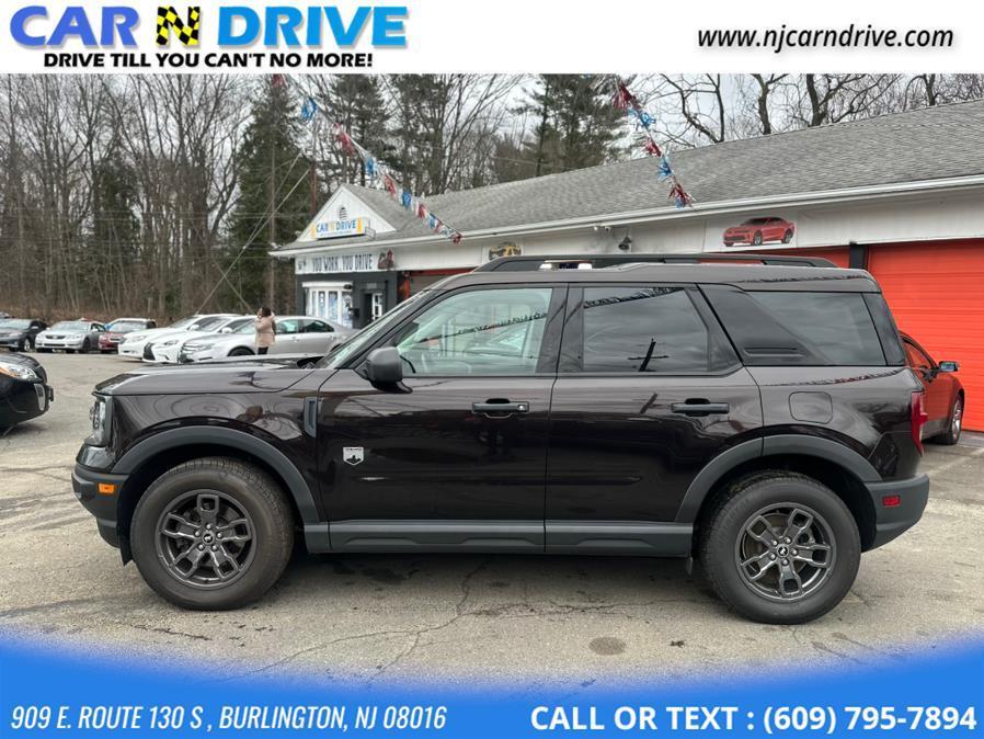 used 2021 Ford Bronco Sport car, priced at $16,999