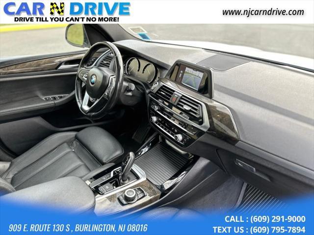 used 2018 BMW X3 car, priced at $16,800