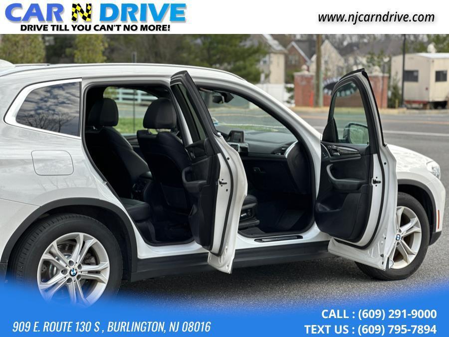 used 2018 BMW X3 car, priced at $15,899