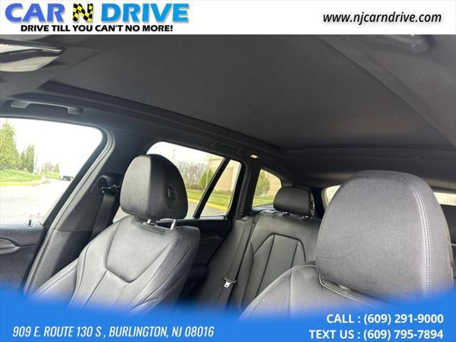 used 2018 BMW X3 car, priced at $16,800