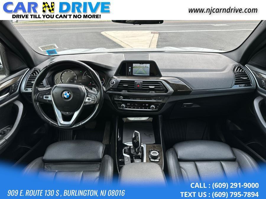 used 2018 BMW X3 car, priced at $15,899