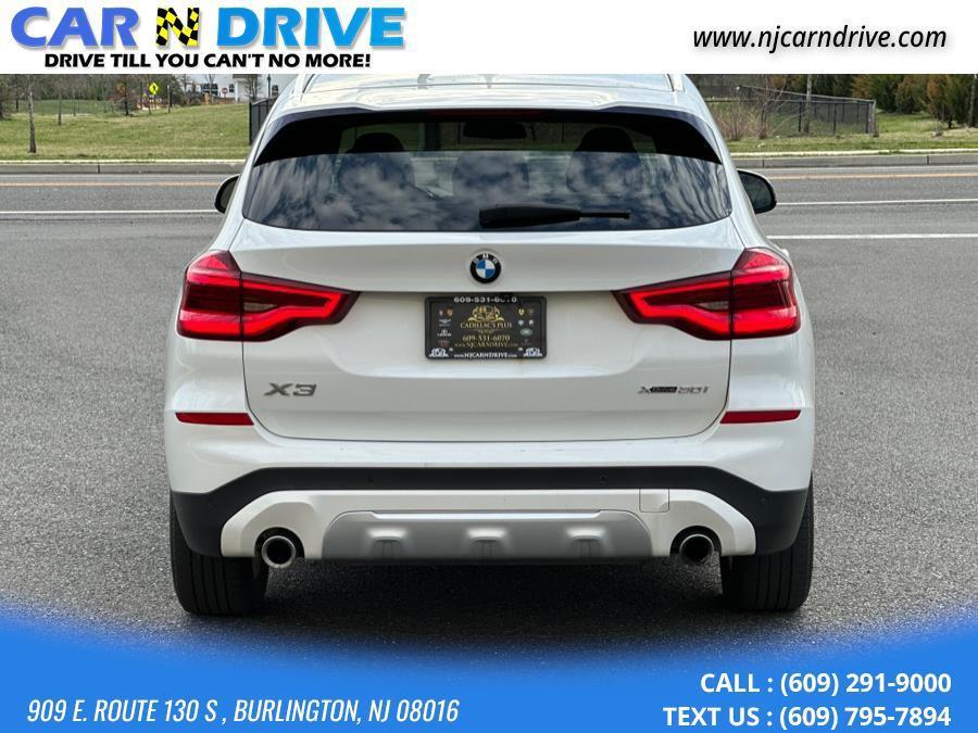used 2018 BMW X3 car, priced at $15,899