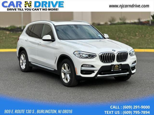 used 2018 BMW X3 car, priced at $16,800