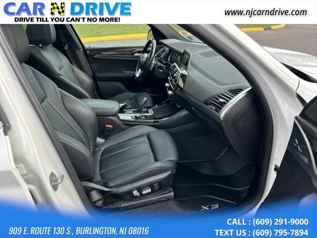 used 2018 BMW X3 car, priced at $16,800