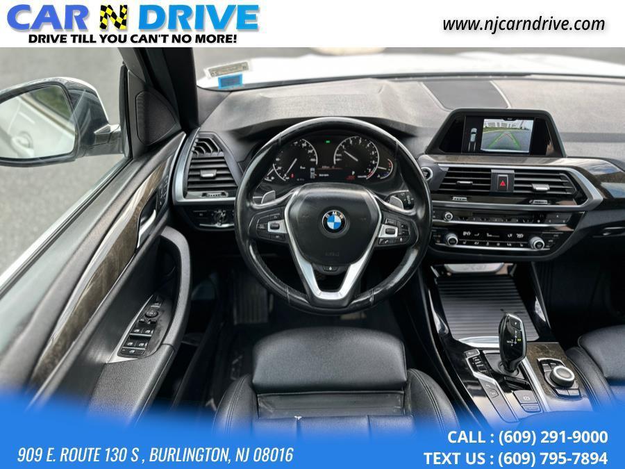 used 2018 BMW X3 car, priced at $15,899