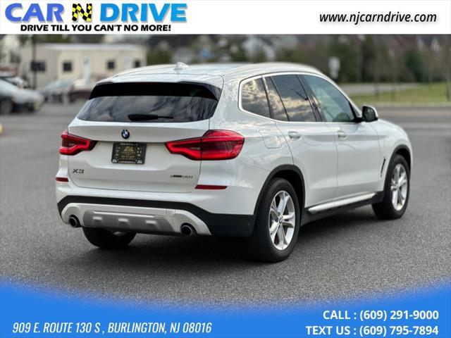 used 2018 BMW X3 car, priced at $16,800