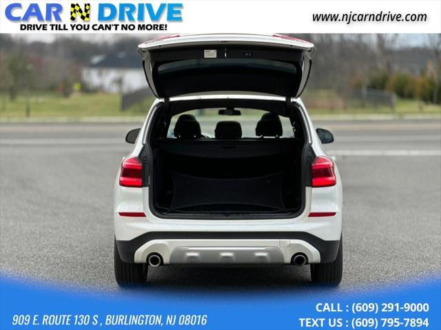 used 2018 BMW X3 car, priced at $16,800