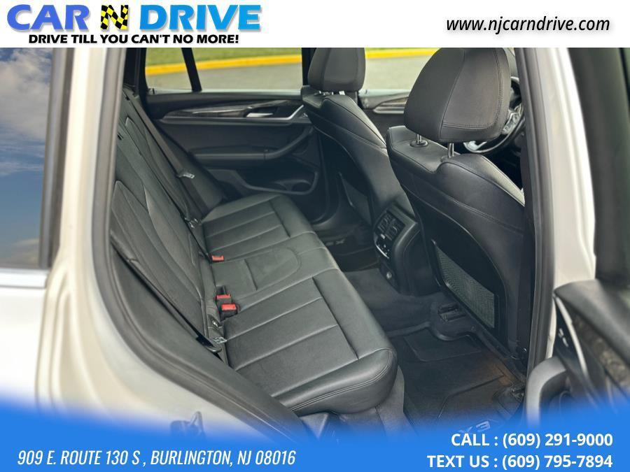 used 2018 BMW X3 car, priced at $15,899