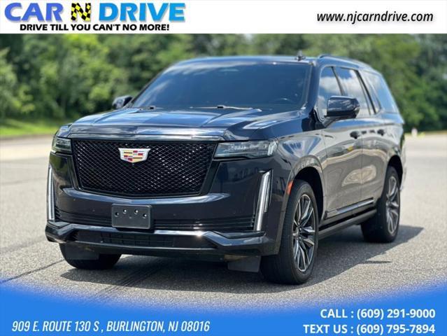 used 2021 Cadillac Escalade car, priced at $57,999