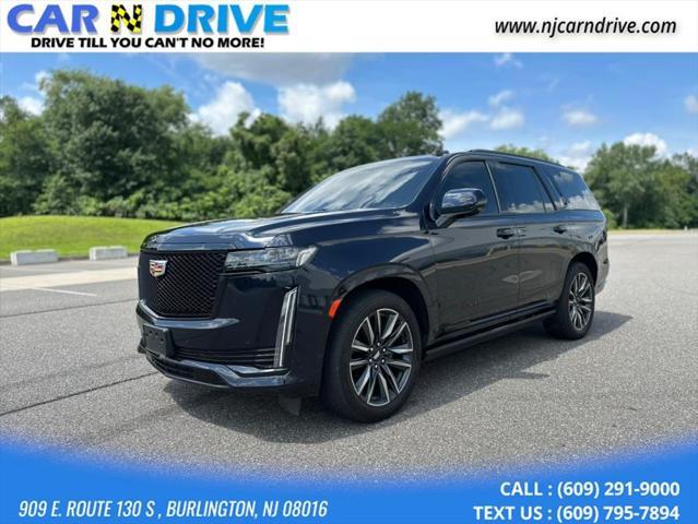 used 2021 Cadillac Escalade car, priced at $57,999