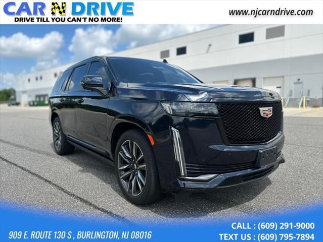 used 2021 Cadillac Escalade car, priced at $57,999