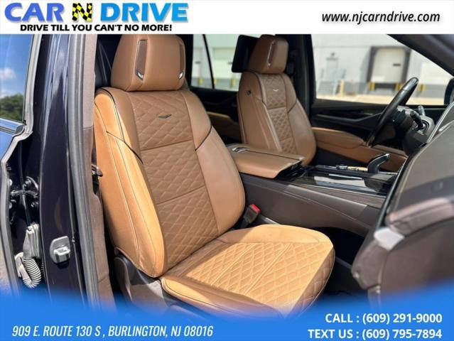 used 2021 Cadillac Escalade car, priced at $57,999