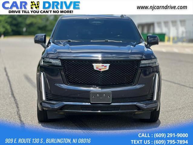 used 2021 Cadillac Escalade car, priced at $57,999