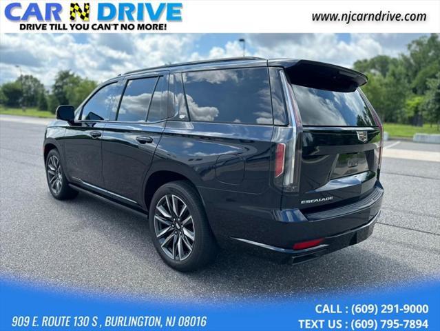 used 2021 Cadillac Escalade car, priced at $57,999