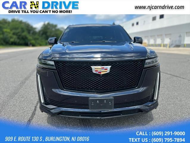 used 2021 Cadillac Escalade car, priced at $57,999