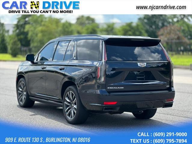 used 2021 Cadillac Escalade car, priced at $57,999