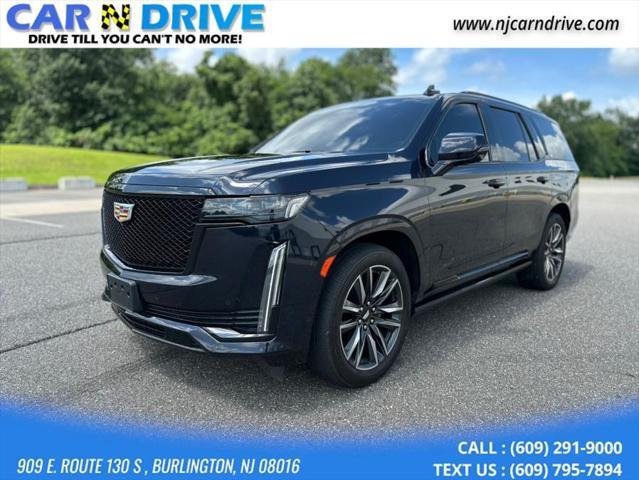 used 2021 Cadillac Escalade car, priced at $57,999