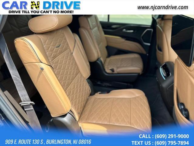 used 2021 Cadillac Escalade car, priced at $57,999