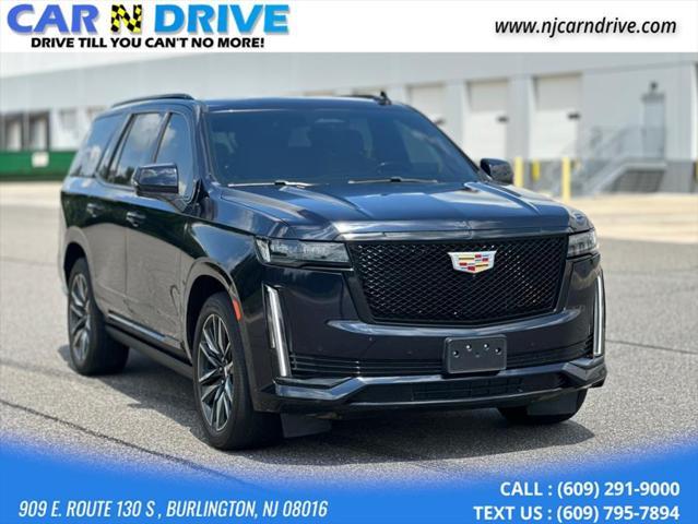 used 2021 Cadillac Escalade car, priced at $57,999