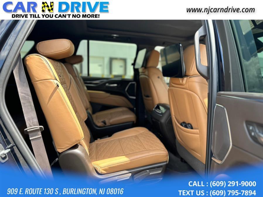 used 2021 Cadillac Escalade car, priced at $52,987