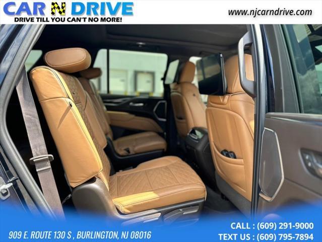 used 2021 Cadillac Escalade car, priced at $57,999