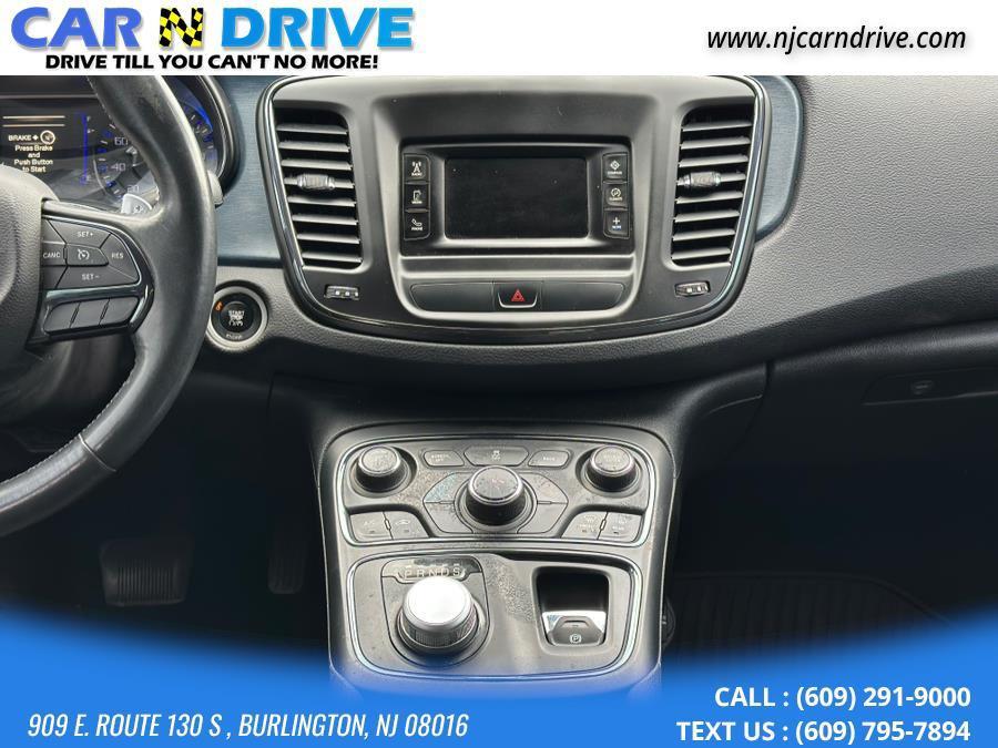 used 2015 Chrysler 200 car, priced at $4,999