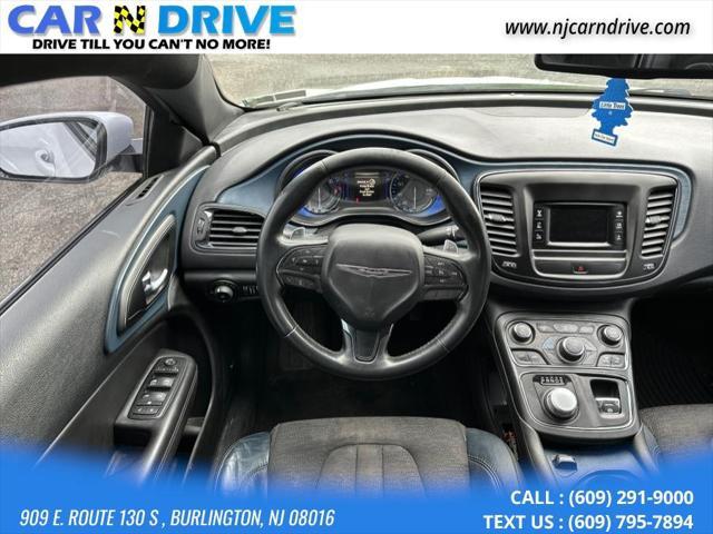 used 2015 Chrysler 200 car, priced at $5,986