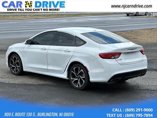 used 2015 Chrysler 200 car, priced at $5,986
