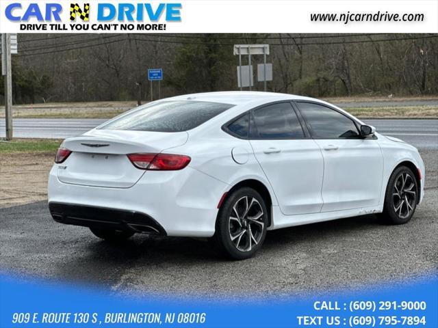 used 2015 Chrysler 200 car, priced at $5,986