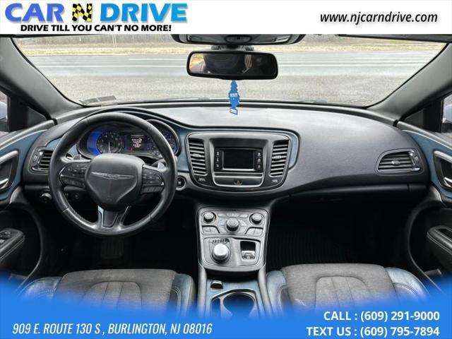 used 2015 Chrysler 200 car, priced at $5,986