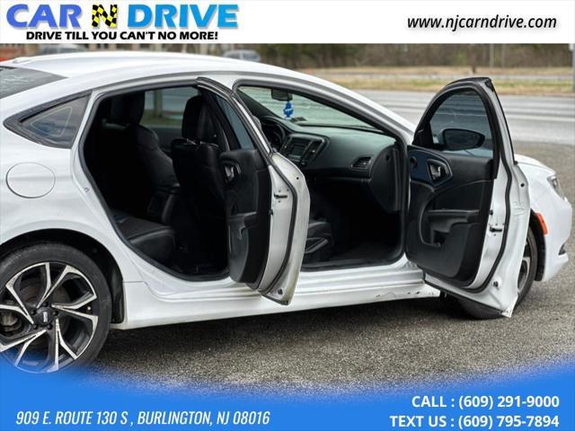 used 2015 Chrysler 200 car, priced at $5,986