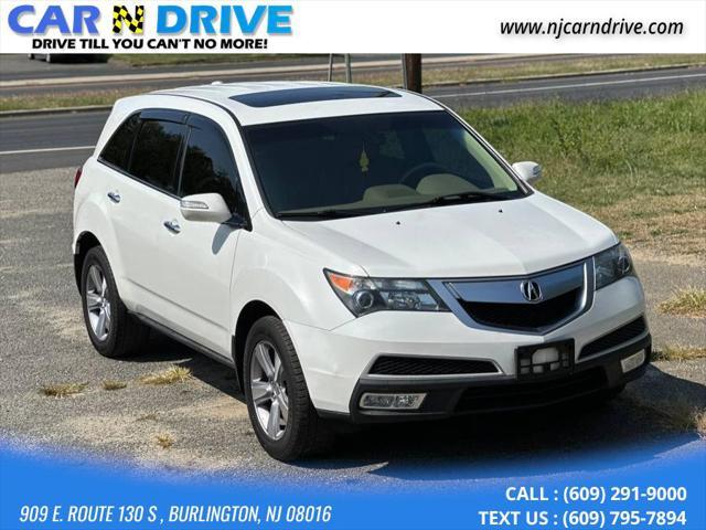 used 2012 Acura MDX car, priced at $8,998