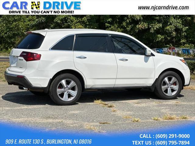 used 2012 Acura MDX car, priced at $8,998