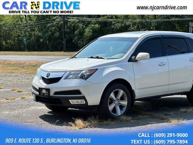 used 2012 Acura MDX car, priced at $8,998