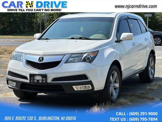 used 2012 Acura MDX car, priced at $8,998