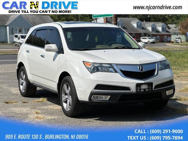 used 2012 Acura MDX car, priced at $8,998